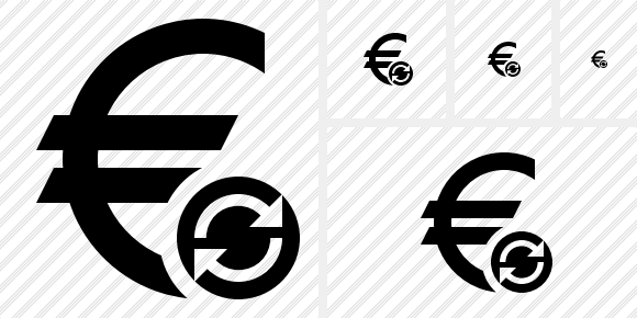 Euro Refresh Icon