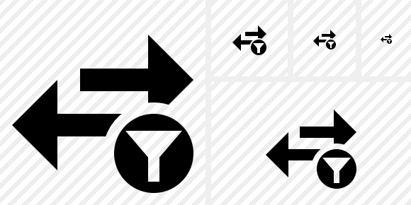 Icone Exchange Horizontal Filter