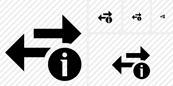 Icone Exchange Horizontal Information