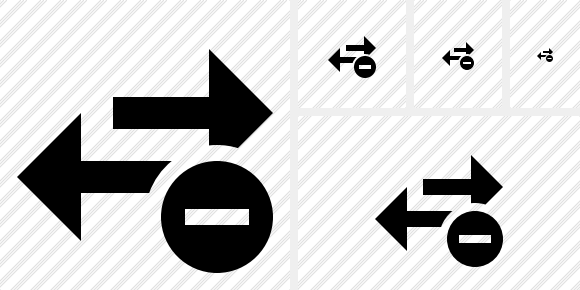 Icone Exchange Horizontal Stop