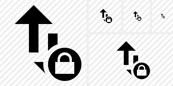 Icone Exchange Vertical Lock