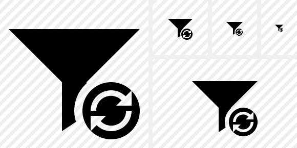 refresh icon black png