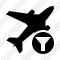 Airplane Filter Icon