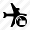 Airplane Horizontal Unlock Icon