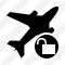 Airplane Unlock Icon