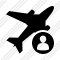 Airplane User Icon