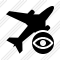 Airplane View Icon