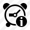 Alarm Clock Information Icon