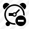 Alarm Clock Stop Icon