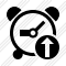 Alarm Clock Upload Icon
