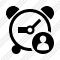 Alarm Clock User Icon