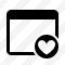 Application Favorites Icon