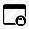 Application Lock Icon