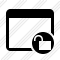 Application Unlock Icon