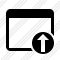 Application Upload Icon