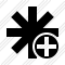 Asterisk Add Icon