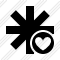 Asterisk Favorites Icon