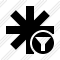 Asterisk Filter Icon