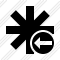 Asterisk Previous Icon