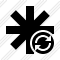 Asterisk Refresh Icon