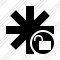 Asterisk Unlock Icon
