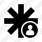 Asterisk User Icon