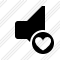 Audio Favorites Icon
