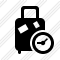 Baggage Clock Icon