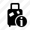 Baggage Information Icon