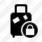 Baggage Lock Icon