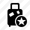 Baggage Star Icon