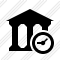 Bank Clock Icon