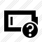 Battery Empty Help Icon