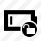 Battery Empty Unlock Icon