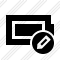 Battery Full Edit Icon