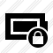 Battery Full Lock Icon