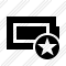 Battery Full Star Icon