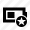 Battery Star Icon