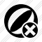 Beach Ball Cancel Icon