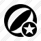 Beach Ball Star Icon