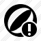 Beach Ball Warning Icon