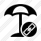 Beach Umbrella Link Icon