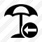 Beach Umbrella Previous Icon