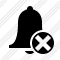 Bell Cancel Icon