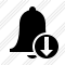 Bell Download Icon