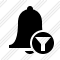 Bell Filter Icon