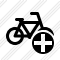 Bicycle Add Icon