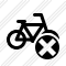 Bicycle Cancel Icon