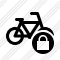 Bicycle Lock Icon