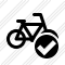 Bicycle Ok Icon